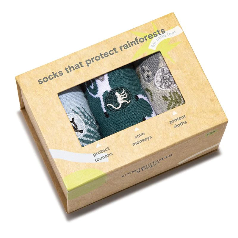 Socks That Protect Rainforests, Boxed Set