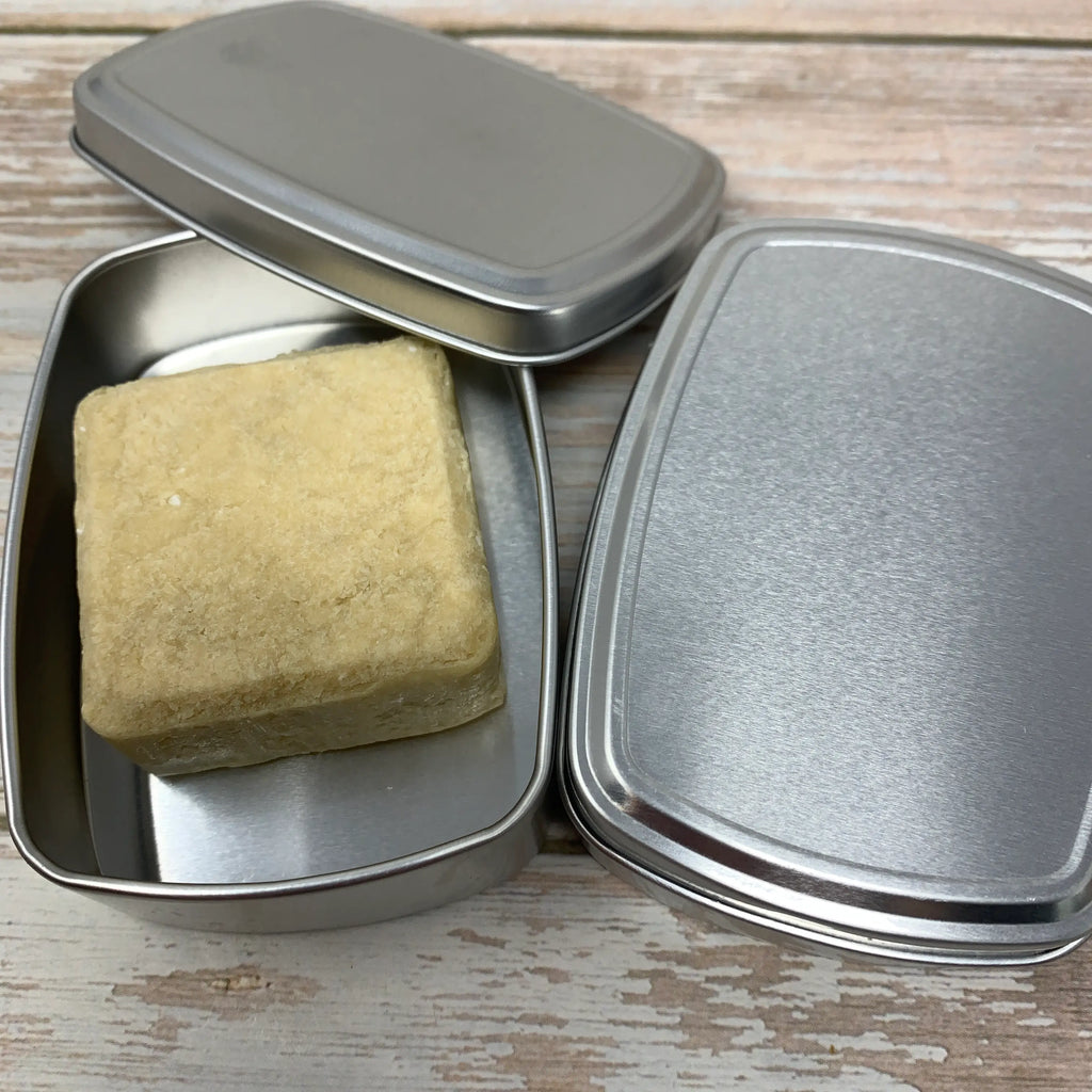Soap Travel Tin in Metal
