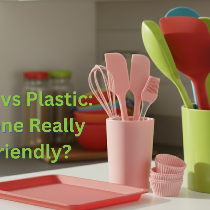 Silicone vs Plastic: Is Silicone Really Eco-Friendly?