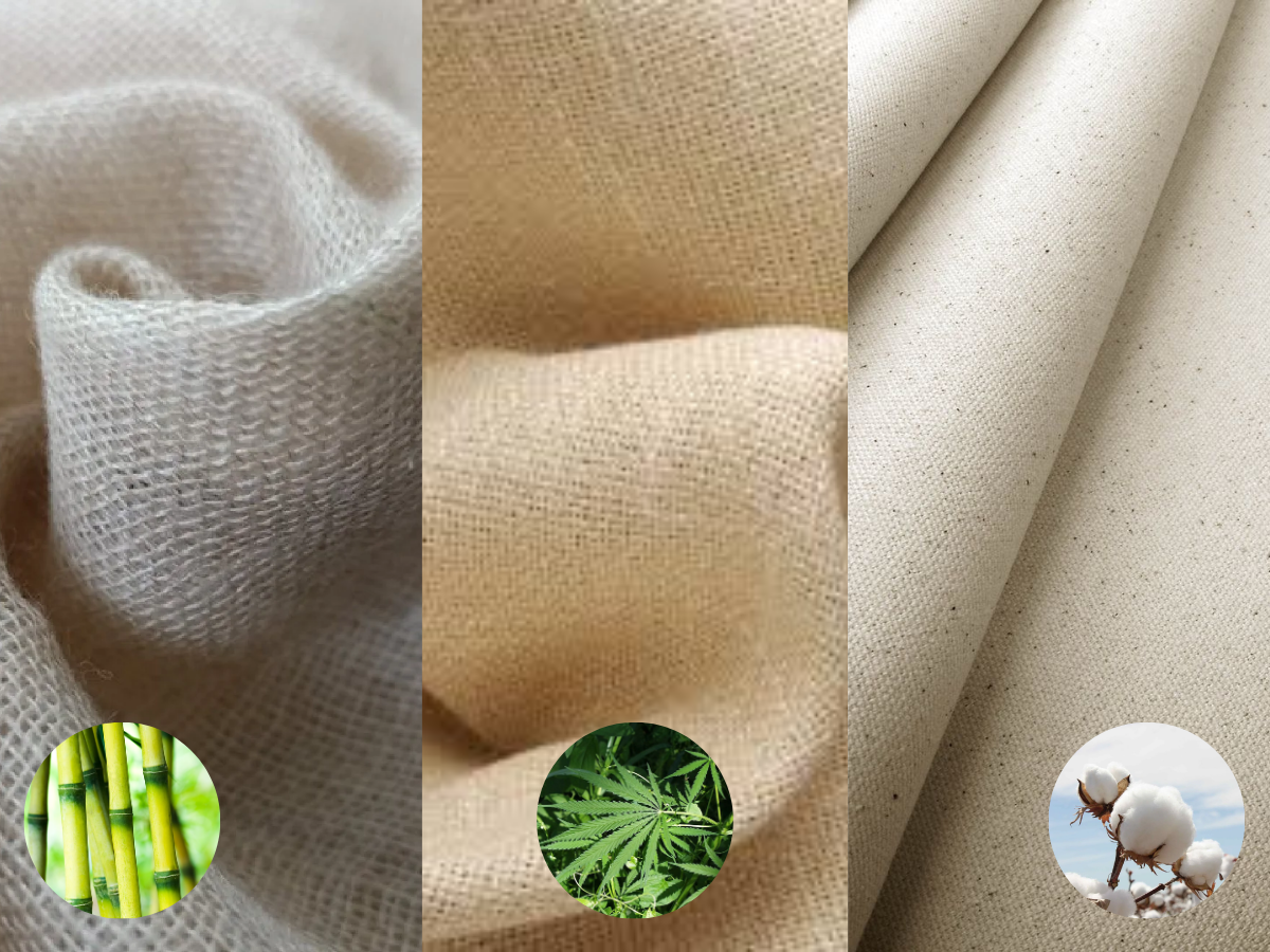 Bamboo, Hemp, and Organic Cotton: Which Sustainable Fabric is Right for You?