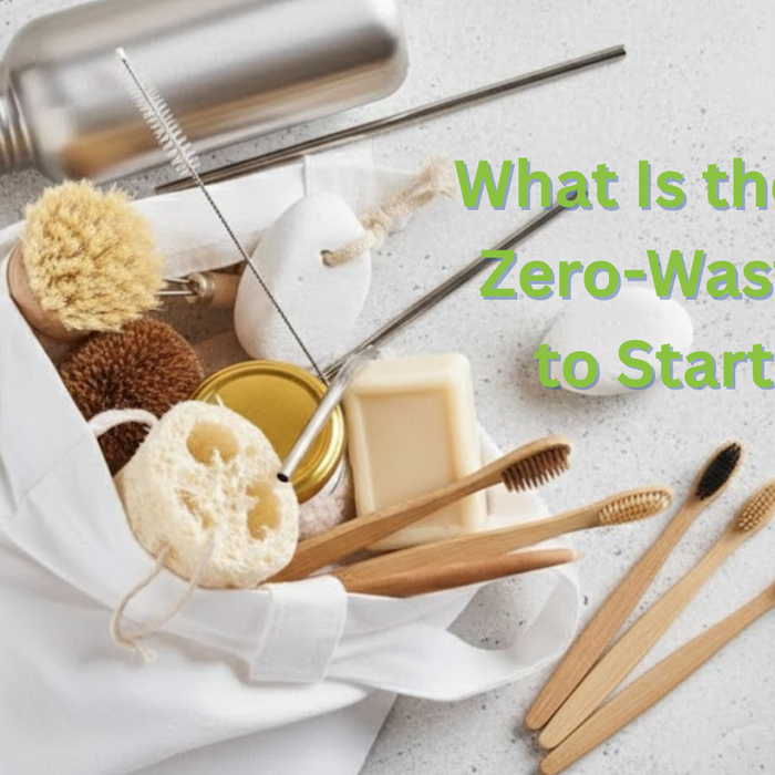 What Is the Easiest Zero-Waste Swap to Start With?
