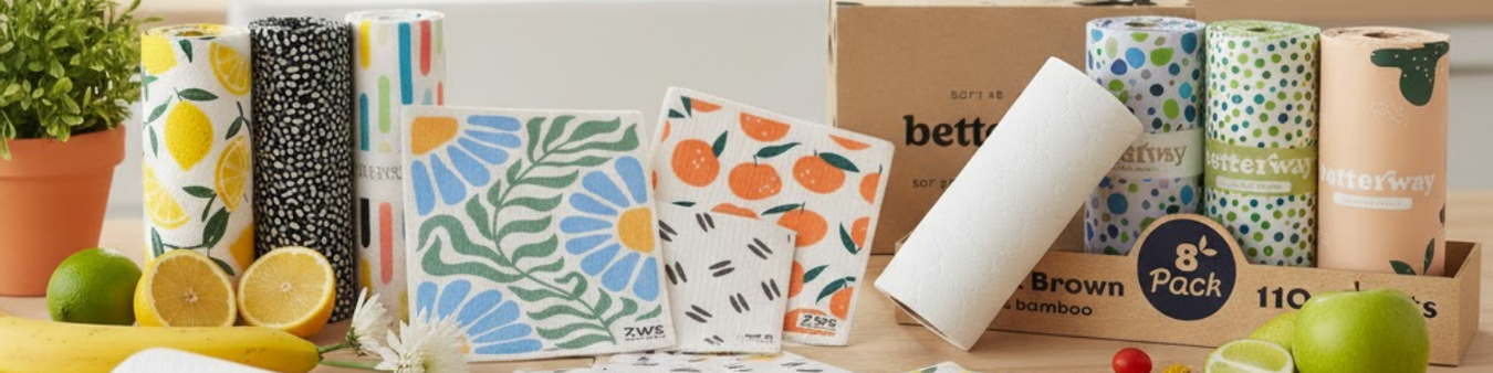 Paper Towels &  Alternatives