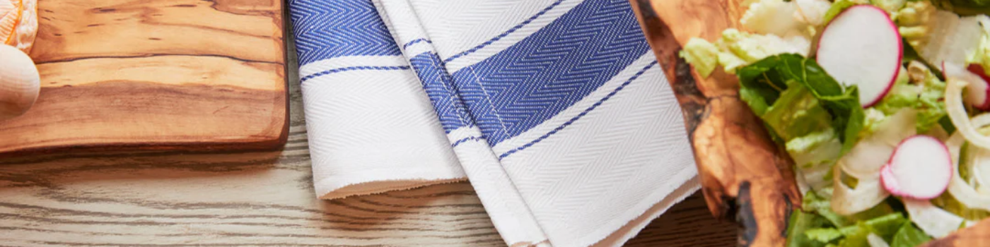 Dish Cloths, Towels & Napkins