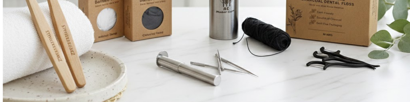 Floss & Tongue Scrapers