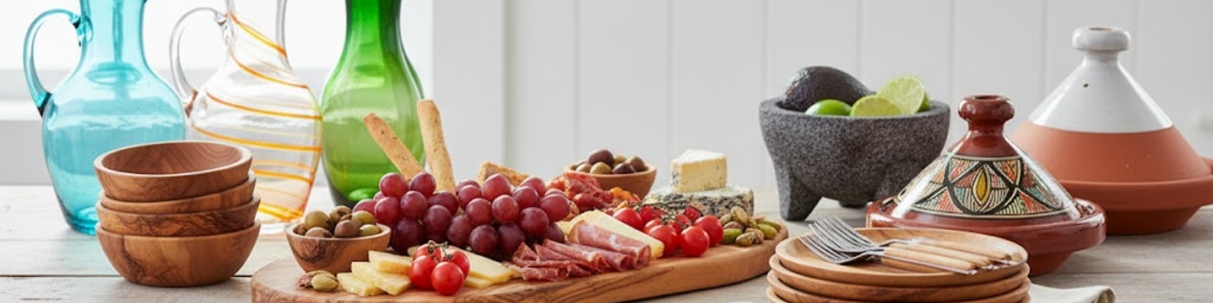 Serving Bowls & Platters