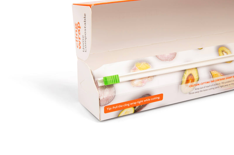 Compostable Cling Wrap – 150 sq ft