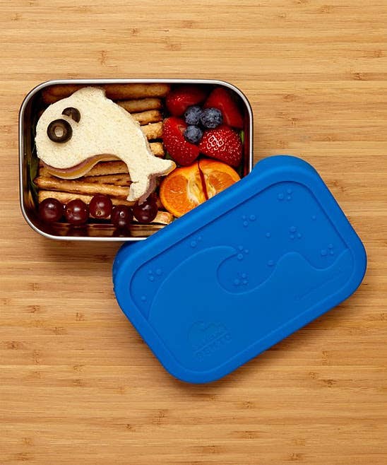 ECOlunchbox - Blue Water Bento Splash Box Lunch Food Container