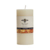 100% Pure Beeswax Pillar Candles (Multiple Colors)