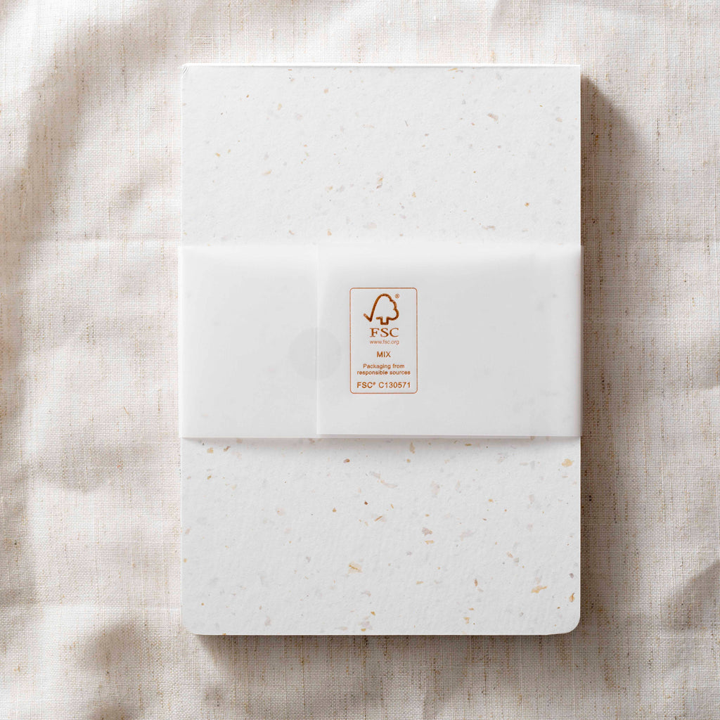 Recycled Coffee Grounds Journal Notepad