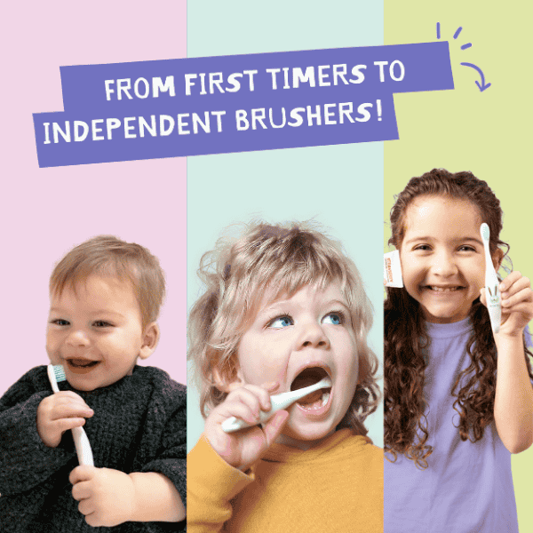 Jack N' Jill Kids &amp; NFco - Jack N' Jill Kids Toothbrush - Characters Vary