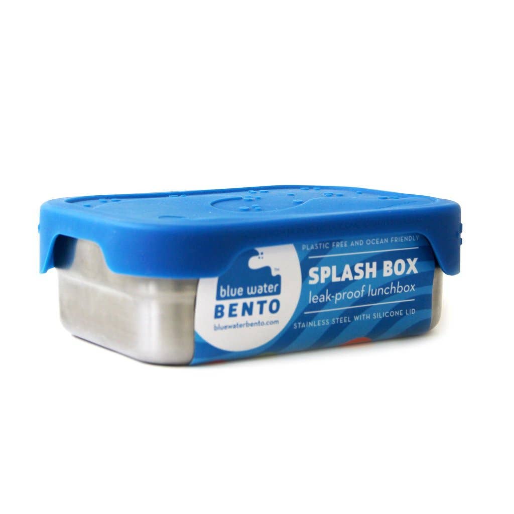 ECOlunchbox - Blue Water Bento Splash Box Lunch Food Container
