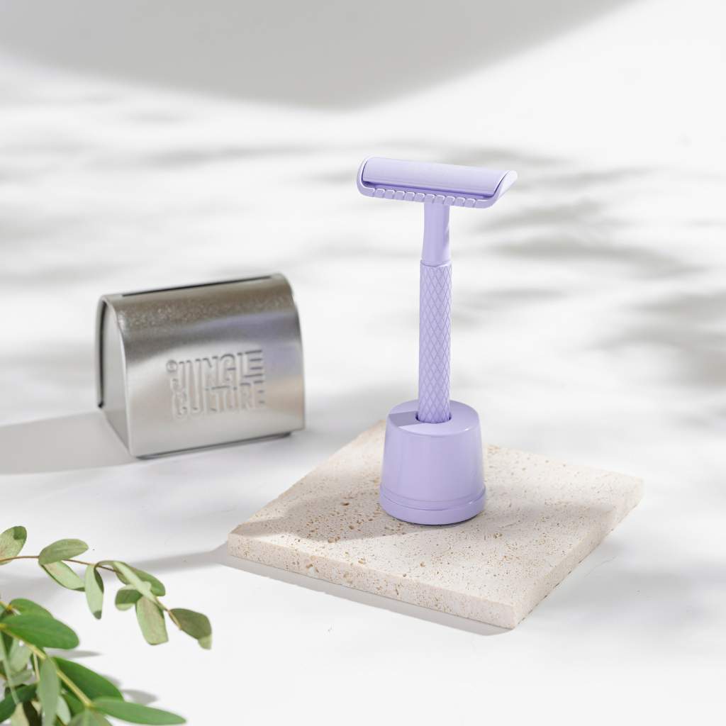 Jungle Culture - Razor Stand - Safety Razor Stand for Jungle Culture Razors