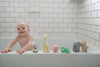 Elephant Organic Rubber Teether, Rattle & Bath Toy