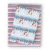 Knits 'n Kitty • Double-Sided Eco Wrapping Paper • Holiday Edition