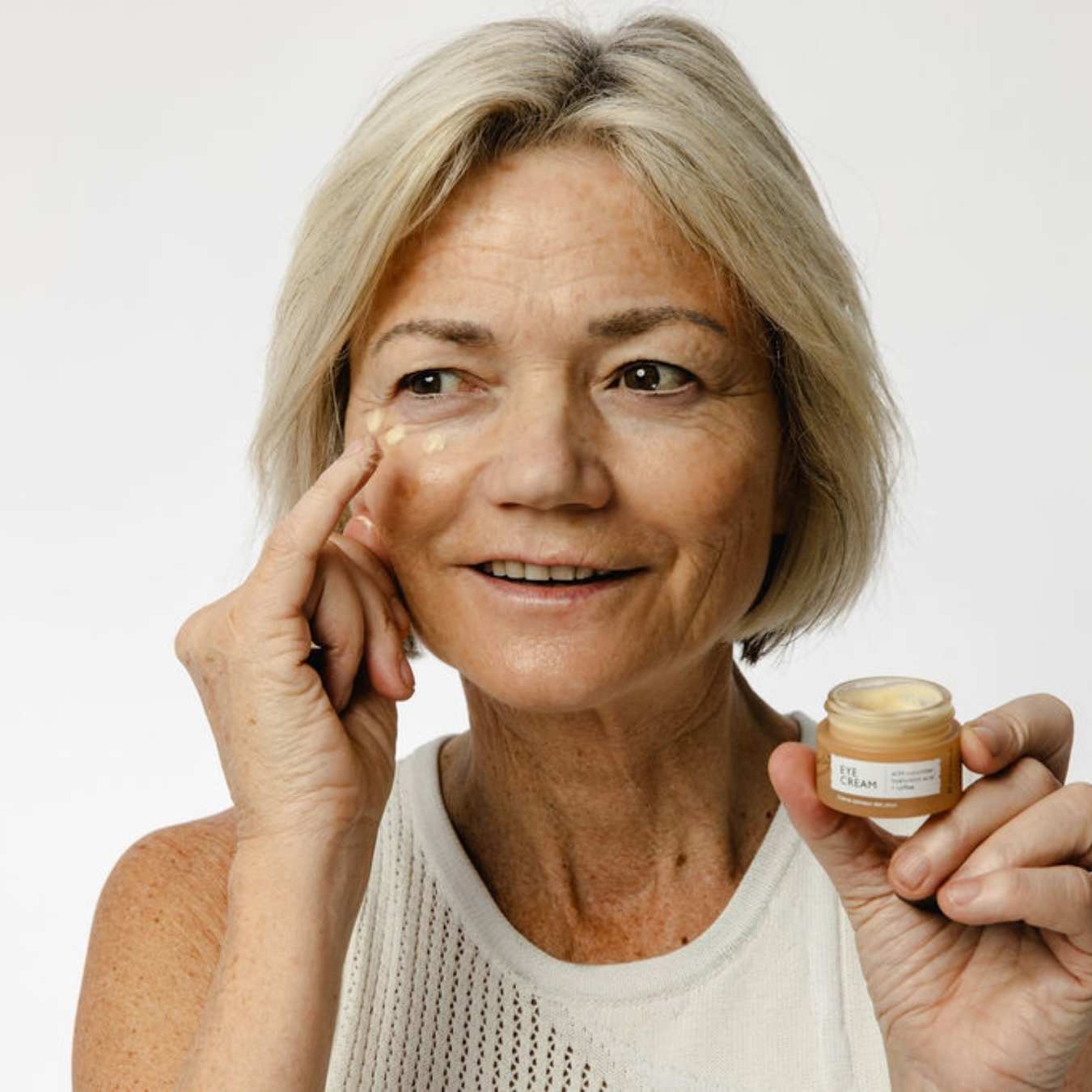 Eye Cream with Hyaluronic Acid &amp; Coffee