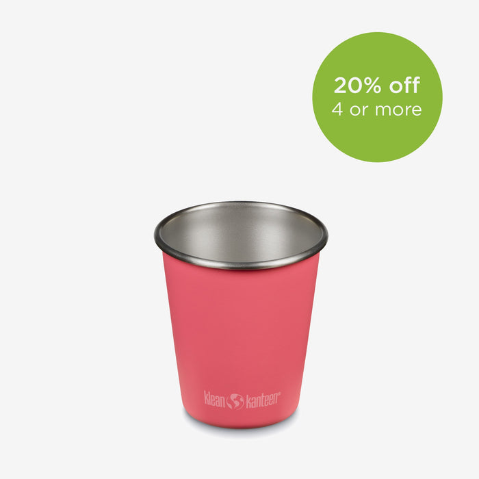 Stainless Steel 10oz Cup – Durable Kids & Adult Beverage Cup