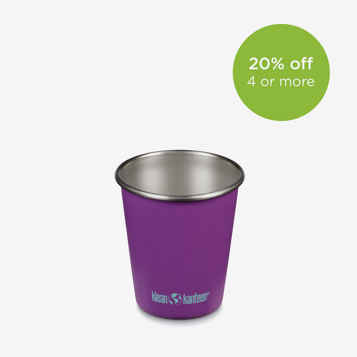 Stainless Steel 10oz Cup – Durable Kids & Adult Beverage Cup