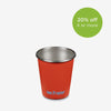 Stainless Steel 10oz Cup – Durable Kids & Adult Beverage Cup