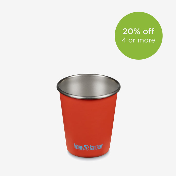 Stainless Steel 10oz Cup – Durable Kids & Adult Beverage Cup