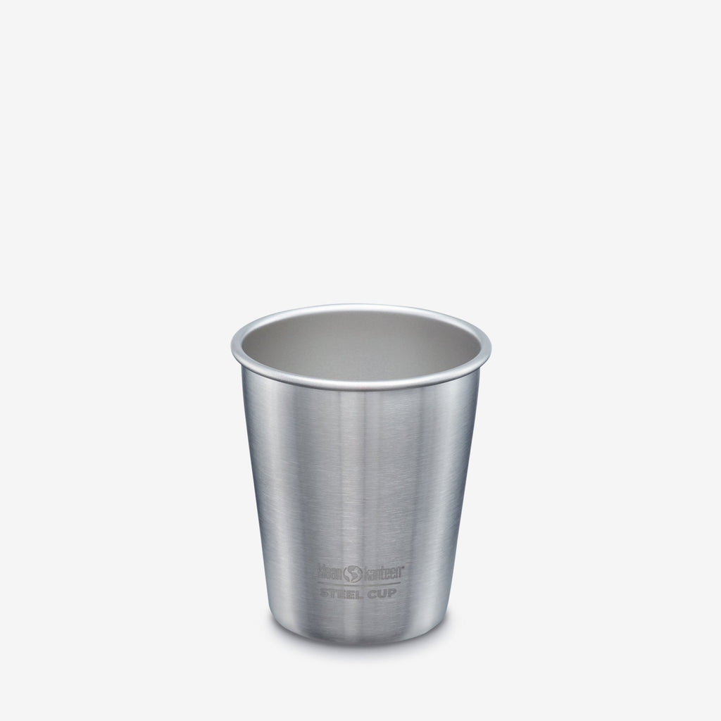 Stainless Steel 10oz Cup Set – 4 Pack