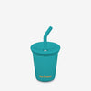10oz Reusable Kid’s Cup with Straw Lid – Stainless Steel
