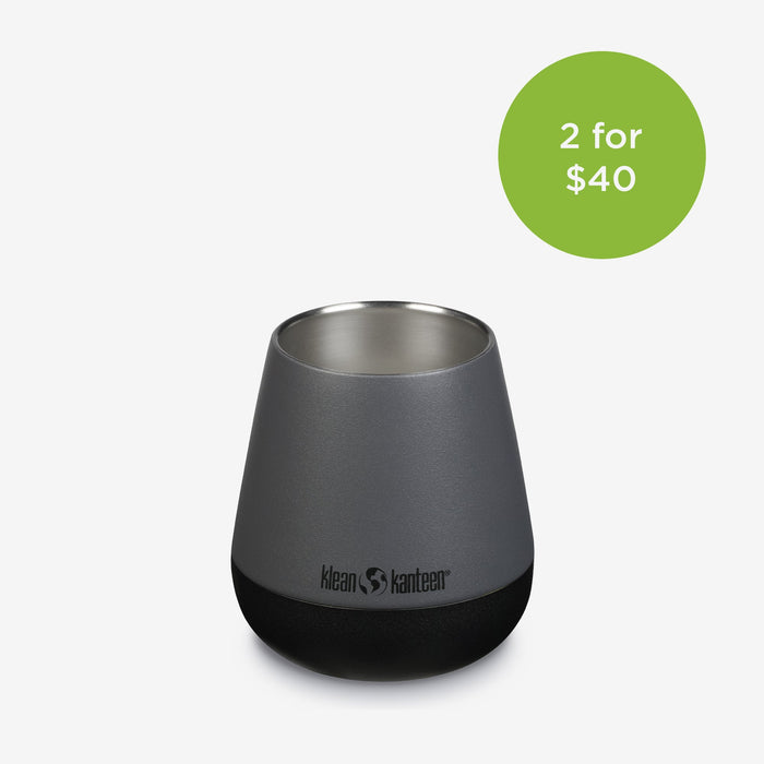Eco-Friendly Insulated Wine Tumbler – 10oz Stainless Steel