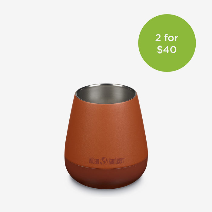 Eco-Friendly Insulated Wine Tumbler – 10oz Stainless Steel