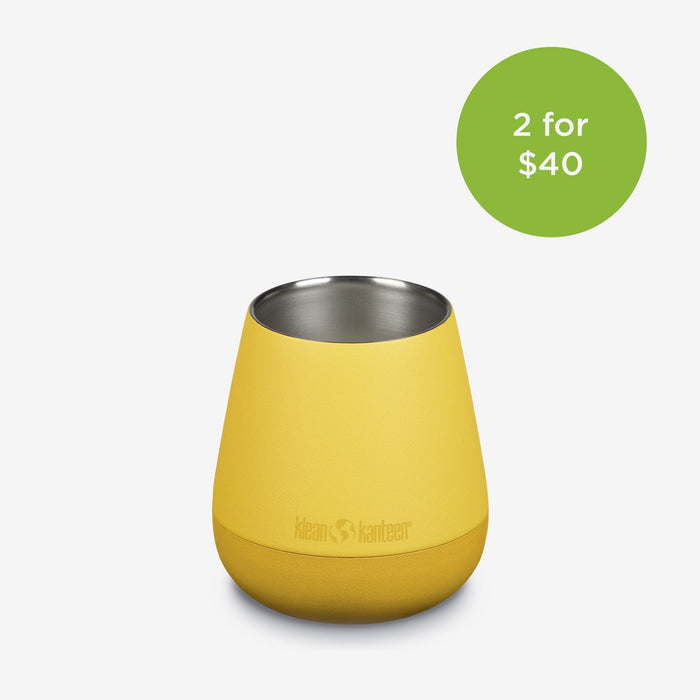 Eco-Friendly Insulated Wine Tumbler – 10oz Stainless Steel