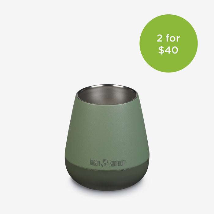 Eco-Friendly Insulated Wine Tumbler – 10oz Stainless Steel