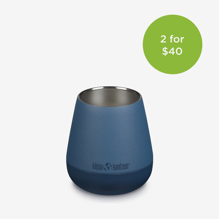 Eco-Friendly Insulated Wine Tumbler – 10oz Stainless Steel