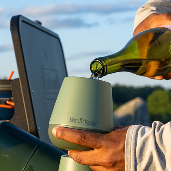 Eco-Friendly Insulated Wine Tumbler – 10oz Stainless Steel