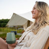 Eco-Friendly Insulated Wine Tumbler – 10oz Stainless Steel