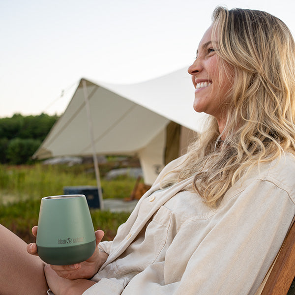 Eco-Friendly Insulated Wine Tumbler – 10oz Stainless Steel
