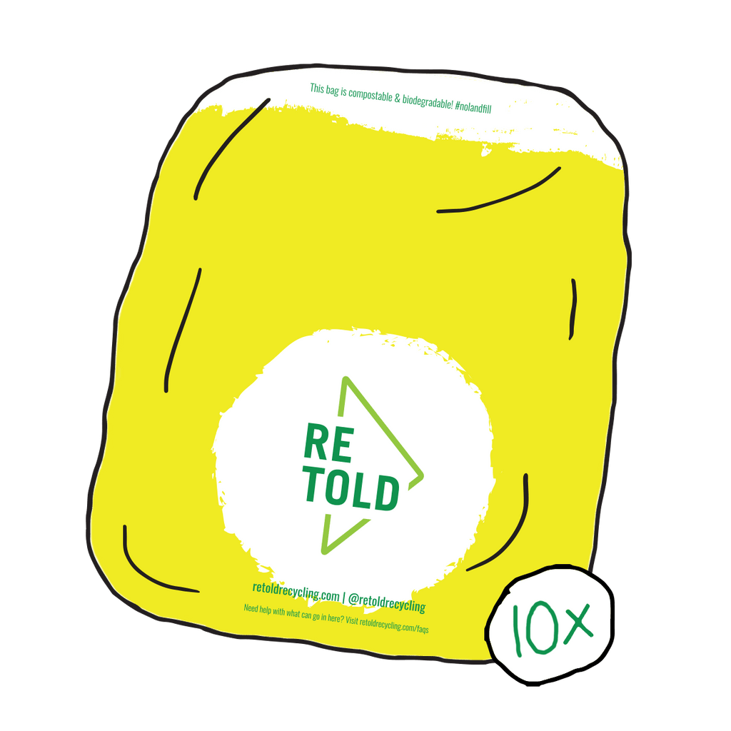 Closet Clean-Out 10 Pack – Textile Recycling Bags