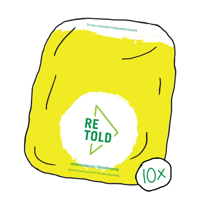 Closet Clean-Out 10 Pack – Textile Recycling Bags