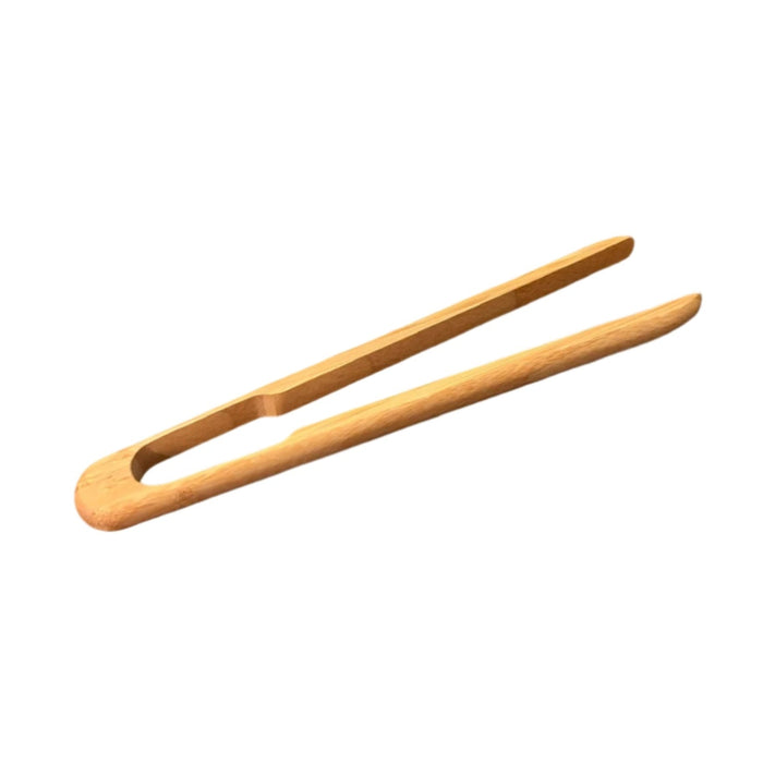 12" Bamboo Tong | Eco-Friendly Cooking & Serving Utensil | Sustainable Kitchen Tool
