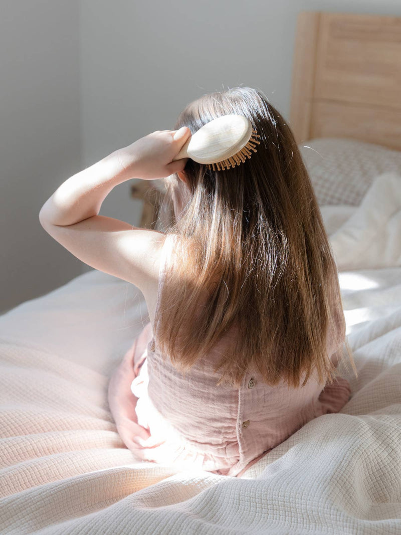 Earth Ahead - Small Bamboo Hairbrush – Unpackaged