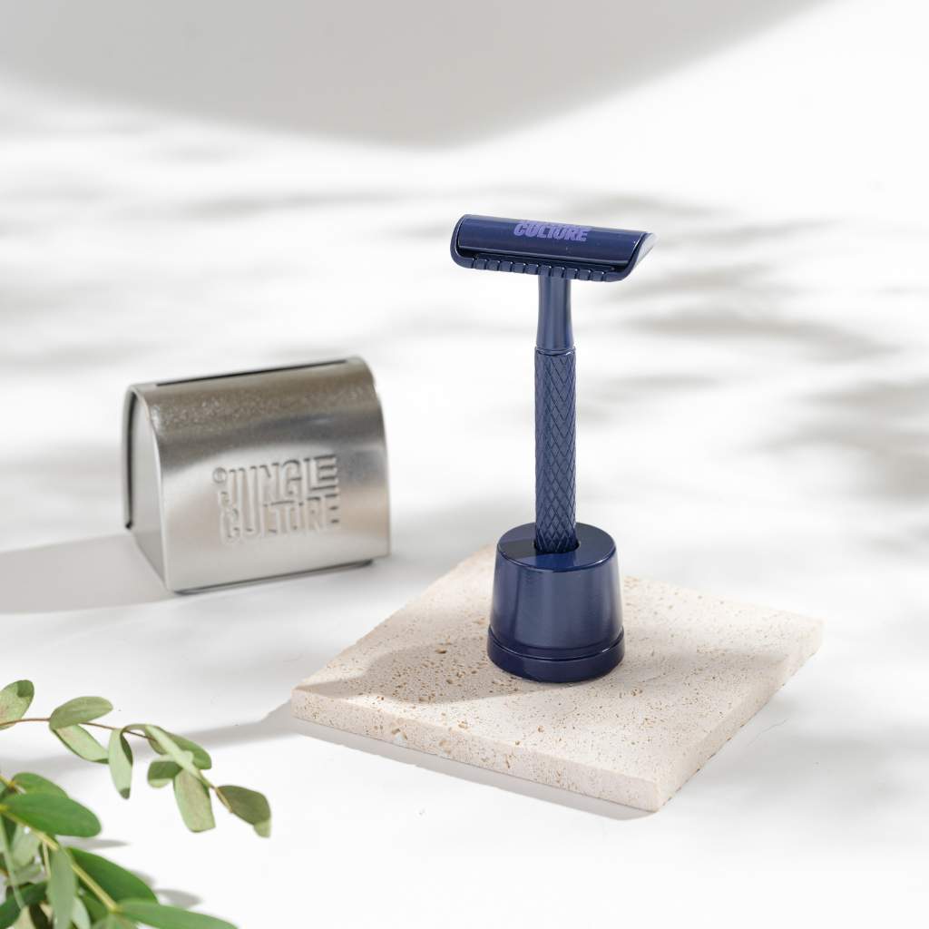 Jungle Culture - Razor Stand - Safety Razor Stand for Jungle Culture Razors