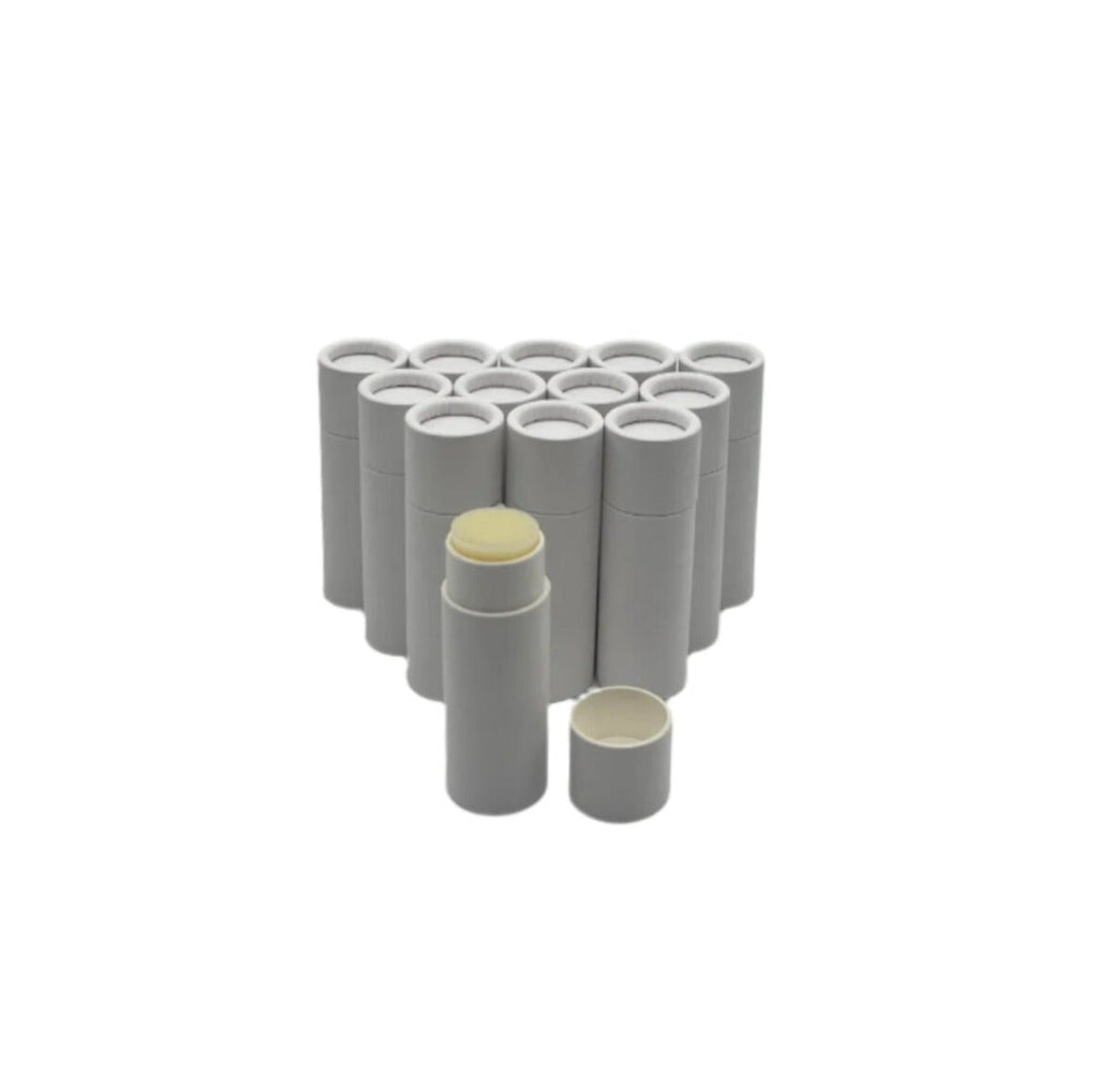 .15oz Kraft Push-Up Lip Balm Tube (4.25g) – Plastic-Free & Compostable