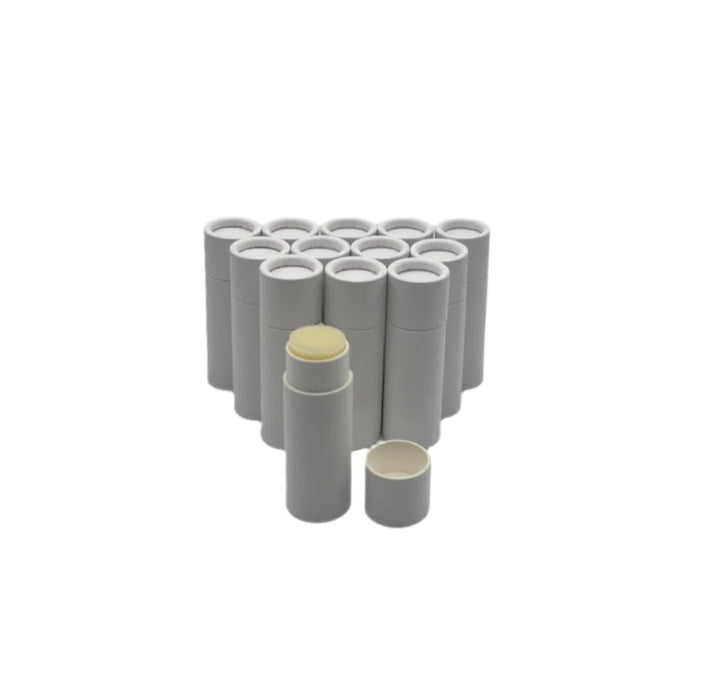 .15oz Kraft Push-Up Lip Balm Tube (4.25g) – Plastic-Free & Compostable