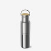 12oz Reflect Insulated Bottle – Bamboo Cap, Recycled Steel