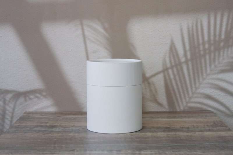 12 oz Candle Jar Tube Packaging