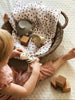 Elephant Organic Rubber Teether, Rattle & Bath Toy