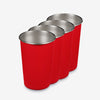 Stainless Steel Pint Cups – 4 Pack