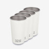 Stainless Steel Pint Cups – 4 Pack