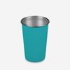 Reusable 16oz Stainless Steel Pint Cup