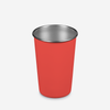 Reusable 16oz Stainless Steel Pint Cup