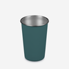 Reusable 16oz Stainless Steel Pint Cup