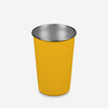 Reusable 16oz Stainless Steel Pint Cup