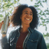 16oz Reflect Insulated Bottle – Recycled Steel & Bamboo Cap
